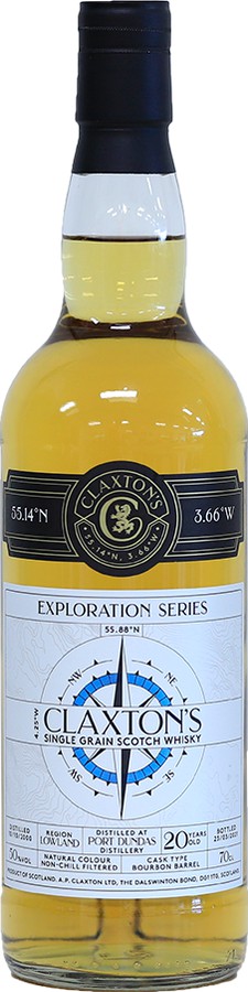 Port Dundas 2000 Cl Exploration Series Bourbon Barrel EXP1012 50% 700ml