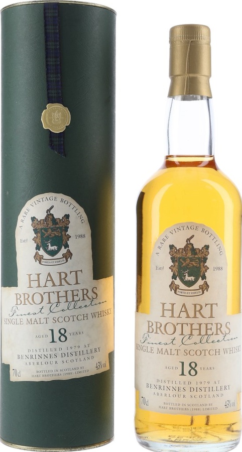 Benrinnes 1979 HB Finest Collection 43% 700ml