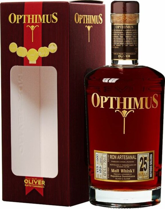 Opthimus Malt Whisky Edition 2016 Malt Whisky 25yo 43% 700ml