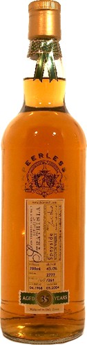 Strathisla 1968 DT Peerless Oak cask #2777 43% 700ml