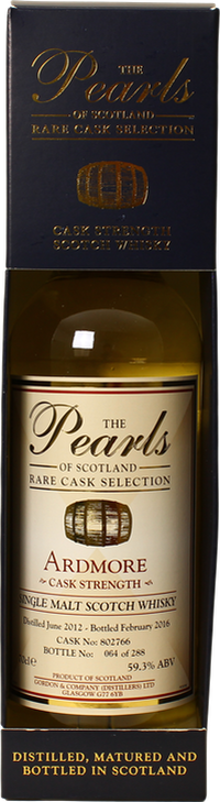 Ardmore 2012 G&C The Pearls of Scotland #802766 59.3% 700ml