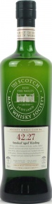 Tobermory 2006 SMWS 42.27 Smoked aged Riesling Refill Ex-Bourbon Barrel 59.4% 700ml