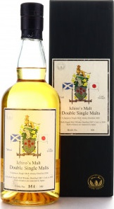 Chichibu Double Single Malts Ichiro's Malt 62% 700ml