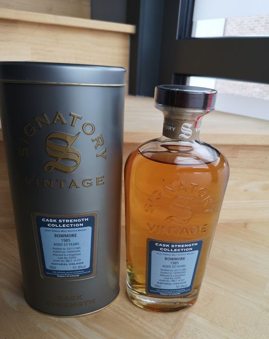 Bowmore 1985 SV Cask Strength Collection #32205 51% 700ml