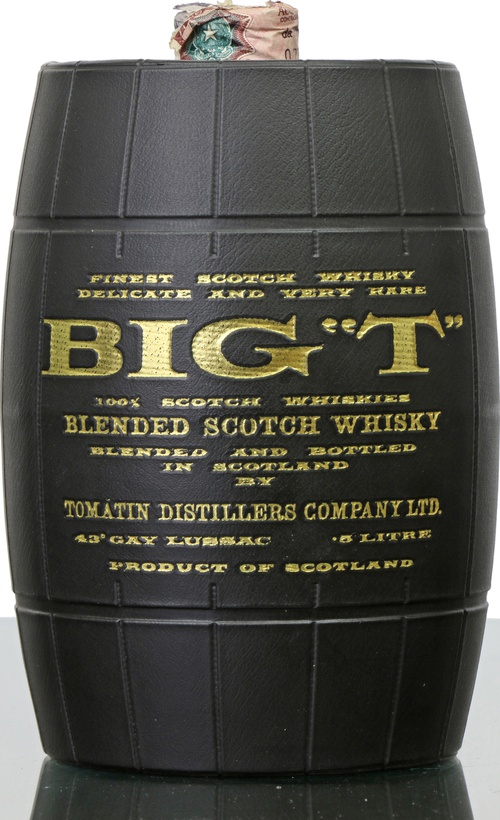 Big T Blended Scotch Whisky 43% 500ml