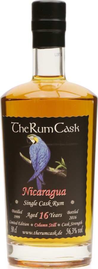 The Rum Cask 1999 Nicaragua 16yo 56.3% 500ml
