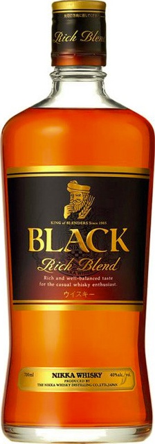 Nikka Black Rich Blend 40% 700ml