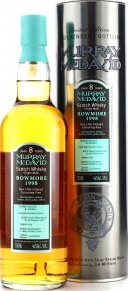 Bowmore 1998 MM Bourbon Chenin 46% 700ml