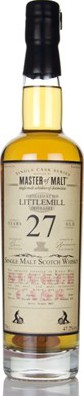 Littlemill 1991 MoM Single Cask Series Bourbon Barrel 47.2% 700ml