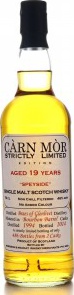 Braes of Glenlivet 1994 MMcK Carn Mor Strictly Limited Edition 2 Bourbon Barrels 46% 700ml