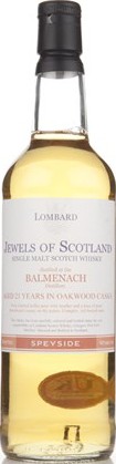 Balmenach 1979 Lb Jewels of Scotland 50% 700ml