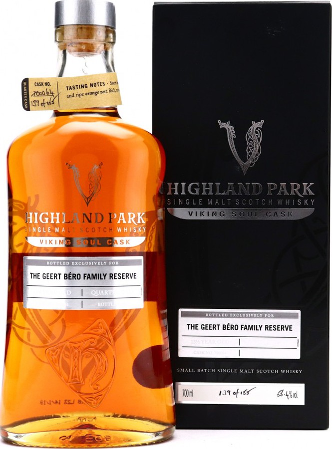 Highland Park 13.5yo Viking Soul Cask #700064 55.4% 700ml