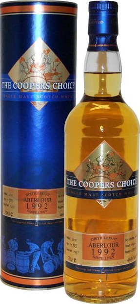 Aberlour 1992 VM The Cooper's Choice #1295 46% 700ml