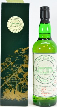 Highland Park 1999 SMWS 4.125 Nectar in a hip flask 60.6% 700ml