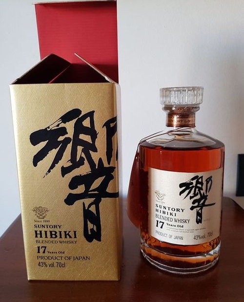 Hibiki 17yo Blended Whisky 43% 700ml