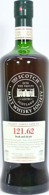Arran 1996 SMWS 121.62 Steak and ale pie 1st Fill Sherry Puncheon 54.2% 700ml