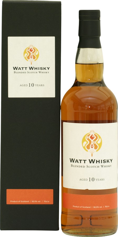 Blended Malt Scotch Whisky 2010 CWCL Watt Whisky Barrel 56.5% 700ml