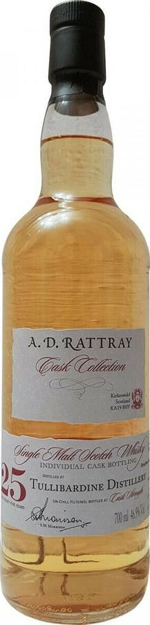 Tullibardine 1991 DR Individual Cask Bottling Bourbon Hogshead #3794 46.9% 700ml