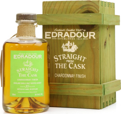 Edradour 1993 Straight From The Cask Chardonnay Finish 04/12/1 56.6% 500ml