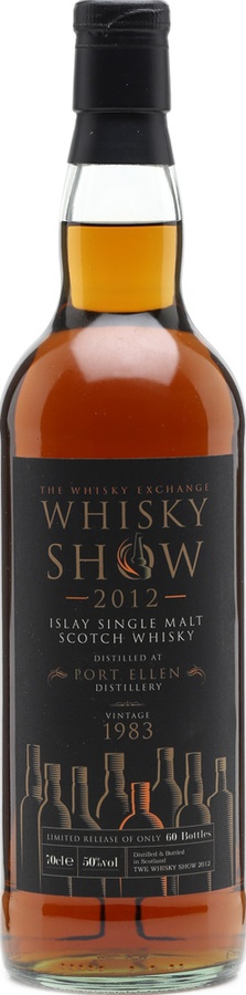 Port Ellen 1983 SMS The Whisky Show 2012 50% 700ml