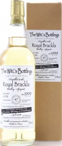 Royal Brackla 1999 JB The Witc's Bottlings 57.9% 700ml