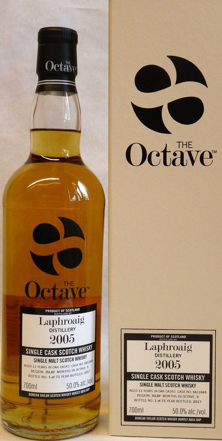 Laphroaig 2005 DT The Octave #5611045 50% 700ml
