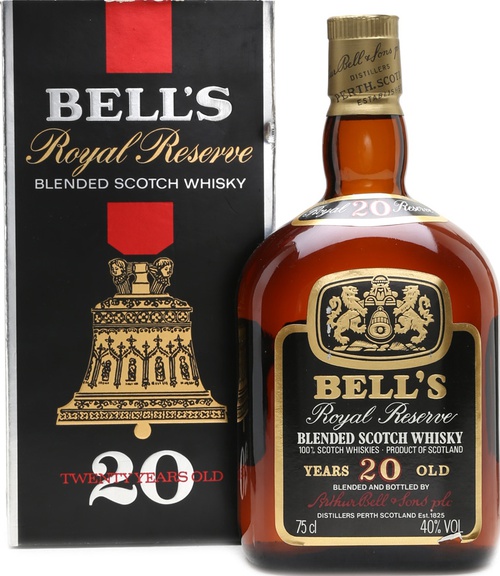 Bell's 20yo Royal Reserve 40% 750ml