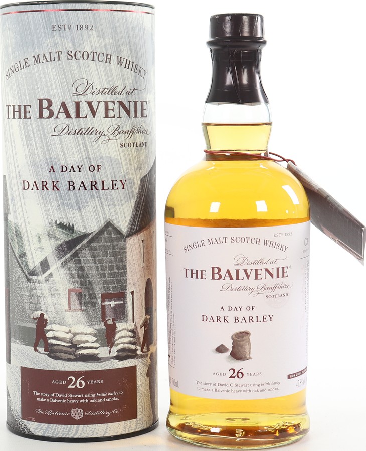 Balvenie 26yo a Day Of Dark Barley #6864 47.8% 700ml