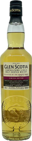 Glen Scotia 2001 Limited Edition #115 The Whisky Hoop Exclusive 54.6% 700ml