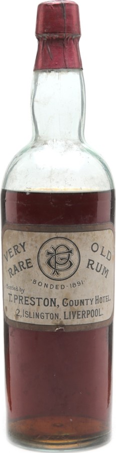 T. Preston Very Rare Old Rum 40% 750ml