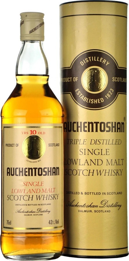 Auchentoshan 10yo Old Label 43% 750ml