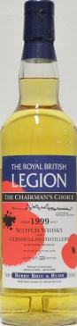 Glendullan 1999 BR The Royal British Legion The Chairman's Choice #16546 58.8% 700ml