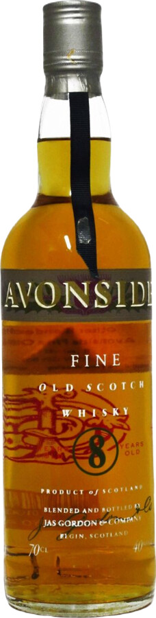 Avonside 8yo JG Fine Old Scotch Whisky 40% 700ml