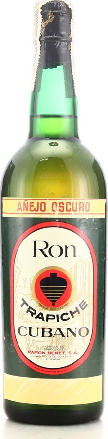 Ramon Bonet Trapiche Cubano Rum