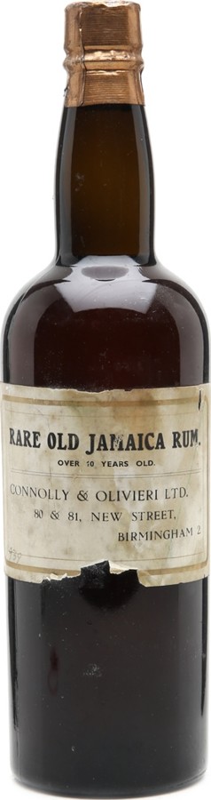 Connolly & Olivieri Ltd. Rare Old Jamaican Rum 40% 750ml
