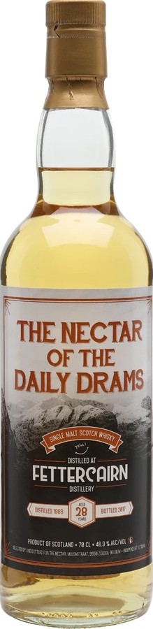 Fettercairn 1988 DD The Nectar of the Daily Drams 48.9% 700ml