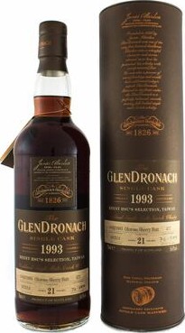 Glendronach 1993 Single Cask Oloroso Sherry Butt #477 Kenny Hsu's Selection Taiwan 56.4% 700ml