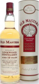 Linkwood 1998 JM Old Masters Cask Strength Selection Bourbon Barrel #11650 54.6% 700ml