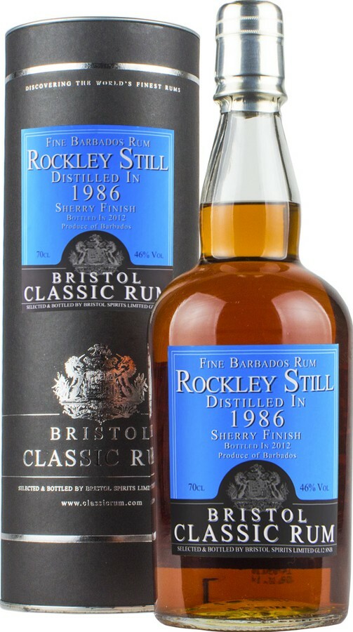 Bristol Classic 1986 Rockley Still Barbados 46% 700ml