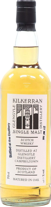 Kilkerran 5yo Springbank Open Day without additional stamp Bourbon Cask 48.5% 700ml