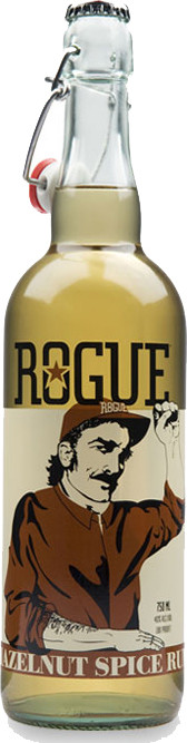 Rogue Hazelnut Spice Rum 40% 750ml