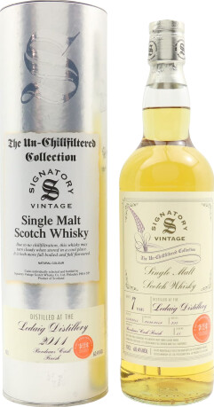 Ledaig 2011 SV The Un-Chillfiltered Collection Cask Strength Bordeaux Finish #15 60.4% 700ml