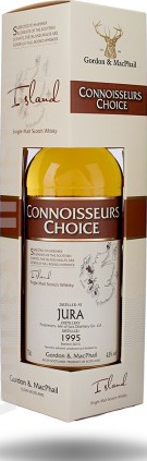 Isle of Jura 1995 GM Connoisseurs Choice Refill Bourbon Barrel 43% 700ml