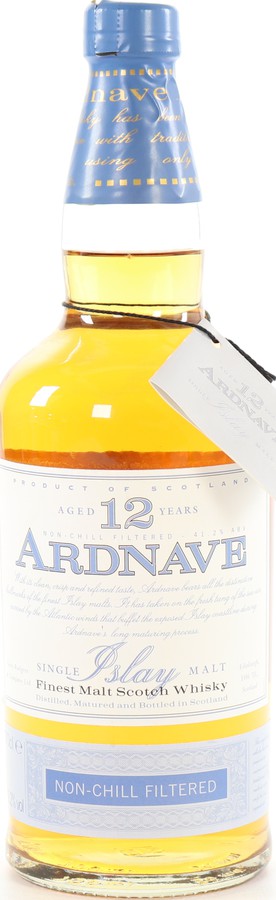 Ardnave 12yo ID Single Islay Malt Grey Rodgers & Co. Ltd 41.2% 700ml