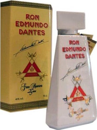 Ron Edmundo Dantes Gran Reserva 25yo 40% 700ml