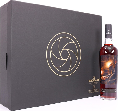 Macallan Masters of Photography Annie Leibovitz Edition The Library Sherry Oak Hogshead #14007 59.6% 700ml