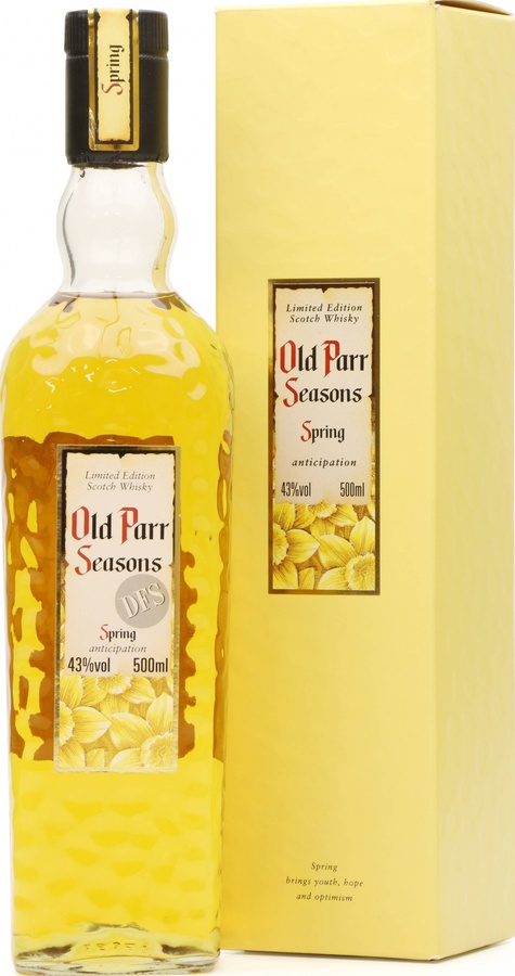 Old Parr Seasons Spring Limited Edition 43% 500ml