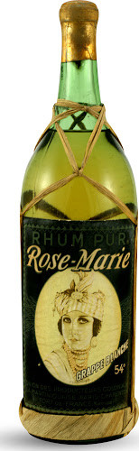 Rose Marie Rhum Pur Grappe Blanche 1000ml