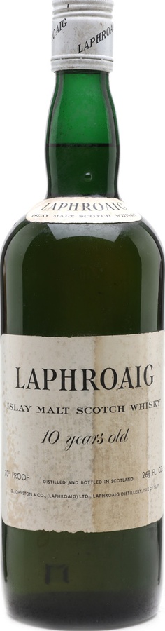 Laphroaig 10yo Islay Malt Scotch Whisky Bonfantimport Milano 40% 750ml