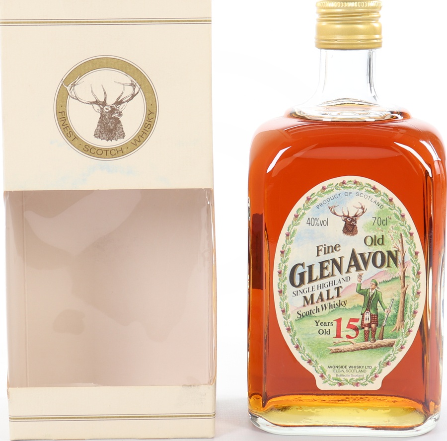 Glen Avon 15yo AsW 40% 700ml